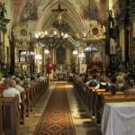 23.07.2022. Nowy Korczyn. Kingonalia. Msza św. w sanktuarium św. Kingi / Fot. Marta Gajda-Kruk - Radio Kielce