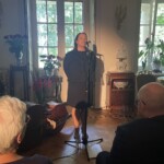 10.07.2022. Śmiłów. Koncert w ramach Festiwalu Muzyki Klasycznej „Ucho Igielne”. Na zdjęciu (w środku): Magdalena Kusztal - Fundacja im. Edwarda Kusztala / Fot. Grażyna Szlęzak - Radio Kielce