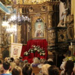 23.07.2022. Nowy Korczyn. Kingonalia. Msza św. w sanktuarium św. Kingi / Fot. Marta Gajda-Kruk - Radio Kielce