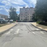 15.07.2022. Sandomierz. Remont ulicy Żółkiewskiego / Fot. Grażyna Szlęzak - Radio Kielce