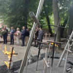 11.07.2022. Sandomierz. Obchody 79. rocznicy rzezi wołyńskiej / Fot. Grażyna Szlęzak - Radio Kielce