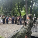 11.07.2022. Sandomierz. Obchody 79. rocznicy rzezi wołyńskiej / Fot. Grażyna Szlęzak - Radio Kielce