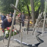 11.07.2022. Sandomierz. Obchody 79. rocznicy rzezi wołyńskiej / Fot. Grażyna Szlęzak - Radio Kielce