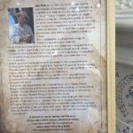 17.07.2022. Sandomierz. Wystawa rzeźby ludowej regionalnego artysty Jana Puka / Fot. Grażyna Szlęzak - Radio Kielce