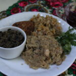 24.07.2022. Busko-Zdrój. Eliminacji „Bitwy regionów”. Na zdjęciu: kotlety dworskie z Balic wygrały bitwę kulinarną / Fot. Marta Gajda-Kruk