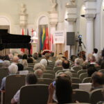 24.07.2022. Busko-Zdrój. Koncert finałowy XXVII Międzynarodowego Festiwau „Lato z Chopinem” im. Barbary Hesse- Bukowskiej w Busku-Zdroju. Na zdjęciu: Haruki Tekeuchi - japoński pianista / Fot. Marta Gajda-Kruk