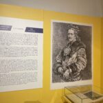 Oryginalne obrazy Matejki w sandomierskim zamku - Radio Kielce 15.07.2022. Sandomierz. Muzeum Zamkowe. Otwarcie wystawy prac Jana Matejki /Fot. Grażyna Szlęzak - Radio Kielce