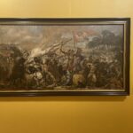 Oryginalne obrazy Matejki w sandomierskim zamku - Radio Kielce 15.07.2022. Sandomierz. Muzeum Zamkowe. Otwarcie wystawy prac Jana Matejki /Fot. Grażyna Szlęzak - Radio Kielce