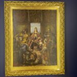 Oryginalne obrazy Matejki w sandomierskim zamku - Radio Kielce 15.07.2022. Sandomierz. Muzeum Zamkowe. Otwarcie wystawy prac Jana Matejki /Fot. Grażyna Szlęzak - Radio Kielce