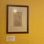 Oryginalne obrazy Matejki w sandomierskim zamku - Radio Kielce 15.07.2022. Sandomierz. Muzeum Zamkowe. Otwarcie wystawy prac Jana Matejki /Fot. Grażyna Szlęzak - Radio Kielce