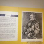 Oryginalne obrazy Matejki w sandomierskim zamku - Radio Kielce 15.07.2022. Sandomierz. Muzeum Zamkowe. Otwarcie wystawy prac Jana Matejki /Fot. Grażyna Szlęzak - Radio Kielce