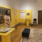 Oryginalne obrazy Matejki w sandomierskim zamku - Radio Kielce 15.07.2022. Sandomierz. Muzeum Zamkowe. Otwarcie wystawy prac Jana Matejki /Fot. Grażyna Szlęzak - Radio Kielce