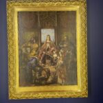 Oryginalne obrazy Matejki w sandomierskim zamku - Radio Kielce 15.07.2022. Sandomierz. Muzeum Zamkowe. Otwarcie wystawy prac Jana Matejki /Fot. Grażyna Szlęzak - Radio Kielce