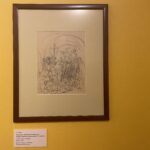 Oryginalne obrazy Matejki w sandomierskim zamku - Radio Kielce 15.07.2022. Sandomierz. Muzeum Zamkowe. Otwarcie wystawy prac Jana Matejki /Fot. Grażyna Szlęzak - Radio Kielce