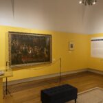 Oryginalne obrazy Matejki w sandomierskim zamku - Radio Kielce 15.07.2022. Sandomierz. Muzeum Zamkowe. Otwarcie wystawy prac Jana Matejki /Fot. Grażyna Szlęzak - Radio Kielce