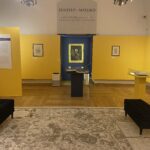 Oryginalne obrazy Matejki w sandomierskim zamku - Radio Kielce 15.07.2022. Sandomierz. Muzeum Zamkowe. Otwarcie wystawy prac Jana Matejki /Fot. Grażyna Szlęzak - Radio Kielce