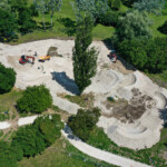 13.07.2022. Kielce. Budowa pumptracka / Fot. Jarosław Kubalski - Radio Kielce