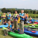 30.07. 2022. Pińczów. IV Spływ Kajakowy im. Jerzego Głowackiego / Fot. Marta Gajda-Kruk - Radio Kielce
