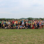 30.07. 2022. Pińczów. IV Spływ Kajakowy im. Jerzego Głowackiego / Fot. Marta Gajda-Kruk - Radio Kielce