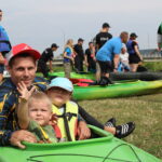 30.07. 2022. Pińczów. IV Spływ Kajakowy im. Jerzego Głowackiego / Fot. Marta Gajda-Kruk - Radio Kielce