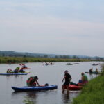 30.07. 2022. Pińczów. IV Spływ Kajakowy im. Jerzego Głowackiego / Fot. Marta Gajda-Kruk - Radio Kielce