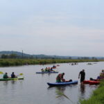 30.07. 2022. Pińczów. IV Spływ Kajakowy im. Jerzego Głowackiego / Fot. Marta Gajda-Kruk - Radio Kielce