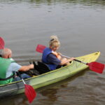 30.07. 2022. Pińczów. IV Spływ Kajakowy im. Jerzego Głowackiego / Fot. Marta Gajda-Kruk - Radio Kielce