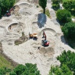13.07.2022. Kielce. Budowa pumptracka / Fot. Jarosław Kubalski - Radio Kielce