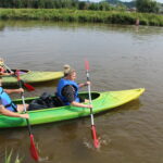 30.07. 2022. Pińczów. IV Spływ Kajakowy im. Jerzego Głowackiego / Fot. Marta Gajda-Kruk - Radio Kielce