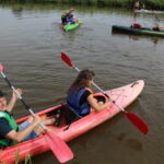 30.07. 2022. Pińczów. IV Spływ Kajakowy im. Jerzego Głowackiego / Fot. Marta Gajda-Kruk - Radio Kielce