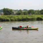 30.07. 2022. Pińczów. IV Spływ Kajakowy im. Jerzego Głowackiego / Fot. Marta Gajda-Kruk - Radio Kielce