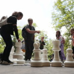 12.07.2022. Kielce. Wakacyjna Szkoła Szachowa Radia Kielce / Fot. Wiktor Taszłow - Radio Kielce