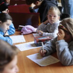 12.07.2022. Kielce. Wakacyjna Szkoła Szachowa Radia Kielce / Fot. Wiktor Taszłow - Radio Kielce