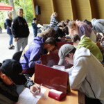 12.07.2022. Kielce. Wakacyjna Szkoła Szachowa Radia Kielce / Fot. Wiktor Taszłow - Radio Kielce