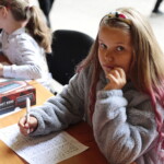 12.07.2022. Kielce. Wakacyjna Szkoła Szachowa Radia Kielce / Fot. Wiktor Taszłow - Radio Kielce