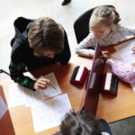 12.07.2022. Kielce. Wakacyjna Szkoła Szachowa Radia Kielce / Fot. Wiktor Taszłow - Radio Kielce