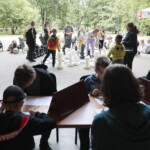 12.07.2022. Kielce. Wakacyjna Szkoła Szachowa Radia Kielce / Fot. Wiktor Taszłow - Radio Kielce