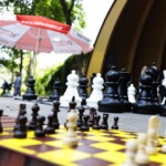 12.07.2022. Kielce. Wakacyjna Szkoła Szachowa Radia Kielce / Fot. Wiktor Taszłow - Radio Kielce