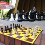 12.07.2022. Kielce. Wakacyjna Szkoła Szachowa Radia Kielce / Fot. Wiktor Taszłow - Radio Kielce