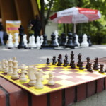 12.07.2022. Kielce. Wakacyjna Szkoła Szachowa Radia Kielce / Fot. Wiktor Taszłow - Radio Kielce