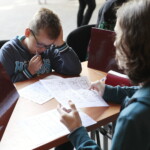 12.07.2022. Kielce. Wakacyjna Szkoła Szachowa Radia Kielce / Fot. Wiktor Taszłow - Radio Kielce