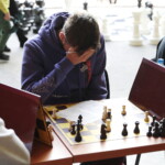 12.07.2022. Kielce. Wakacyjna Szkoła Szachowa Radia Kielce / Fot. Wiktor Taszłow - Radio Kielce