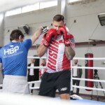 12.07.2022. Kielce. Trening medialny boksera Andrzeja Wawrzyka / Fot. Wiktor Taszłow - Radio Kielce