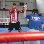 12.07.2022. Kielce. Trening medialny boksera Andrzeja Wawrzyka / Fot. Wiktor Taszłow - Radio Kielce