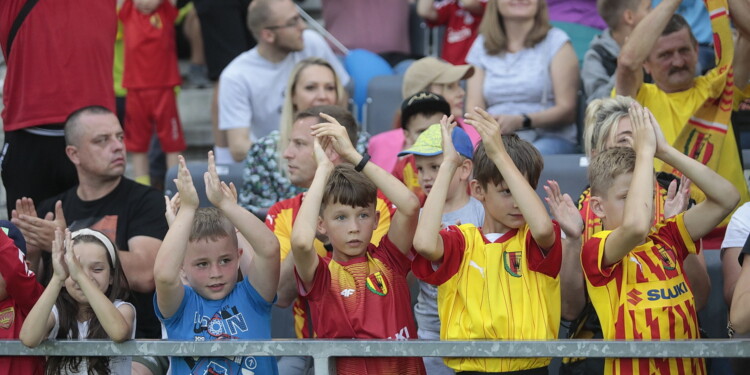 13.07.2022 Kielce. Prezentacja Korony Kielce / Fot. Wiktor Taszłow - Radio Kielce