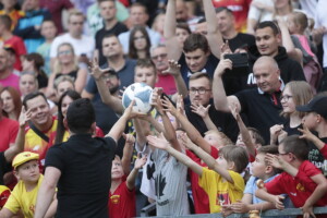 13.07.2022 Kielce. Prezentacja Korony Kielce / Fot. Wiktor Taszłow - Radio Kielce