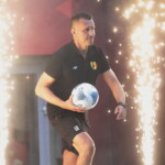 13.07.2022 Kielce. Prezentacja Korony Kielce. Na zdjęciu: Leszek Ojrzyński - trener Korony / Fot. Wiktor Taszłow - Radio Kielce