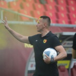 Na zdjęciu: Leszek Ojrzyński - trener Korony / Fot. Wiktor Taszłow - Radio Kielce