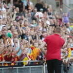 13.07.2022 Kielce. Prezentacja Korony Kielce / Fot. Wiktor Taszłow - Radio Kielce