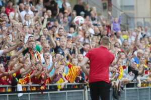 13.07.2022 Kielce. Prezentacja Korony Kielce / Fot. Wiktor Taszłow - Radio Kielce